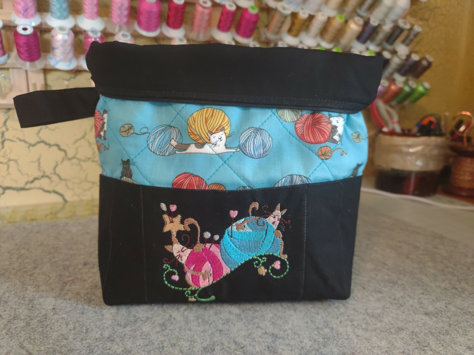 Yarn Kitties on Yarn w/o Strap