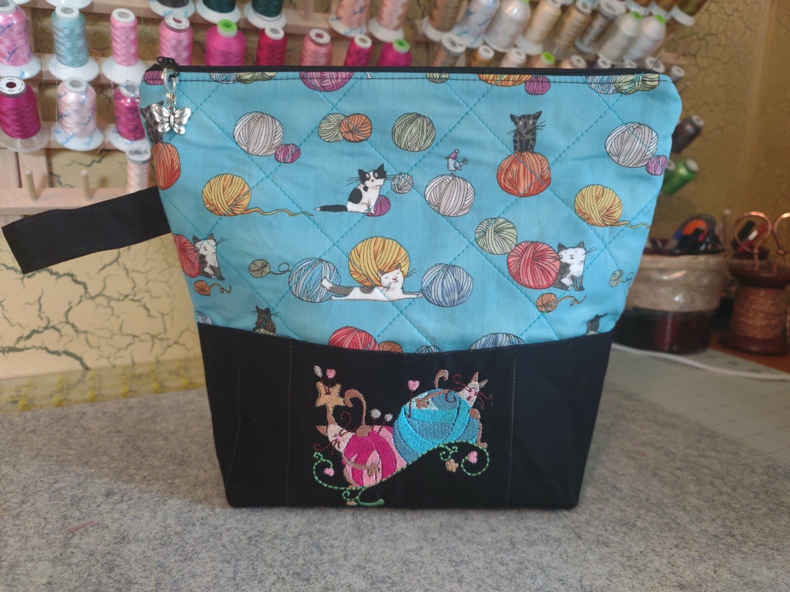 Yarn Kitties on Yarn w/o Strap