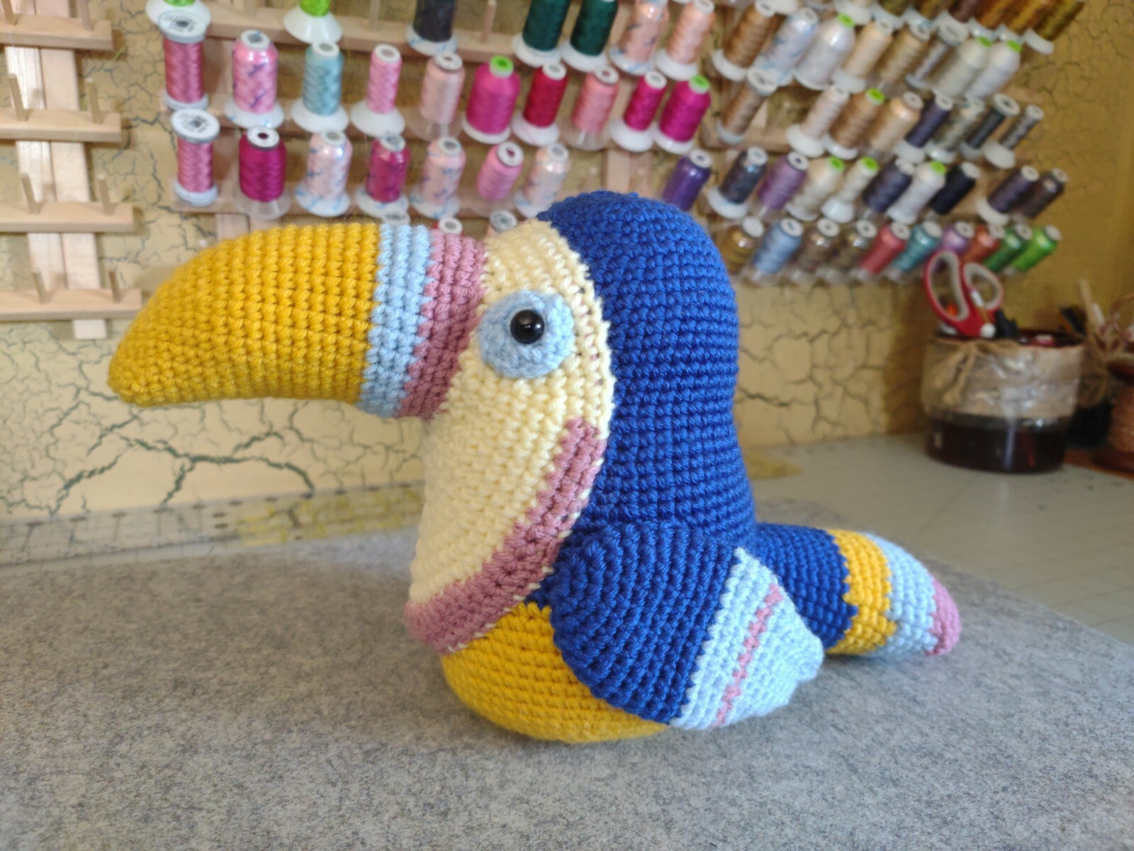 Vincent The Toucan