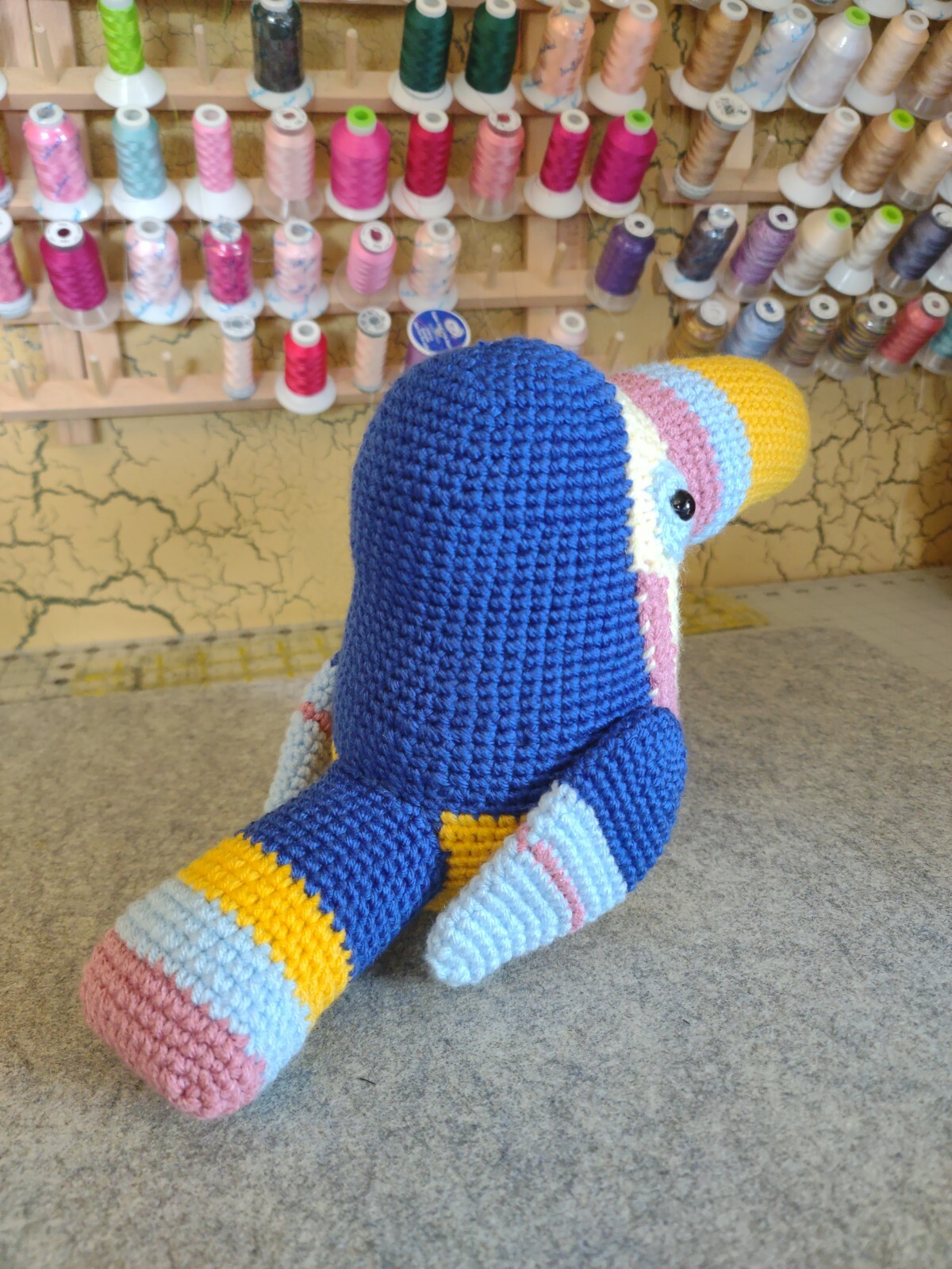 Vincent The Toucan