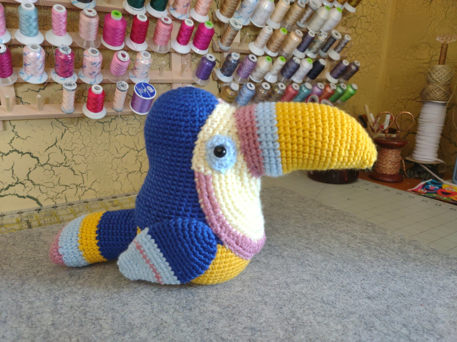 Vincent The Toucan