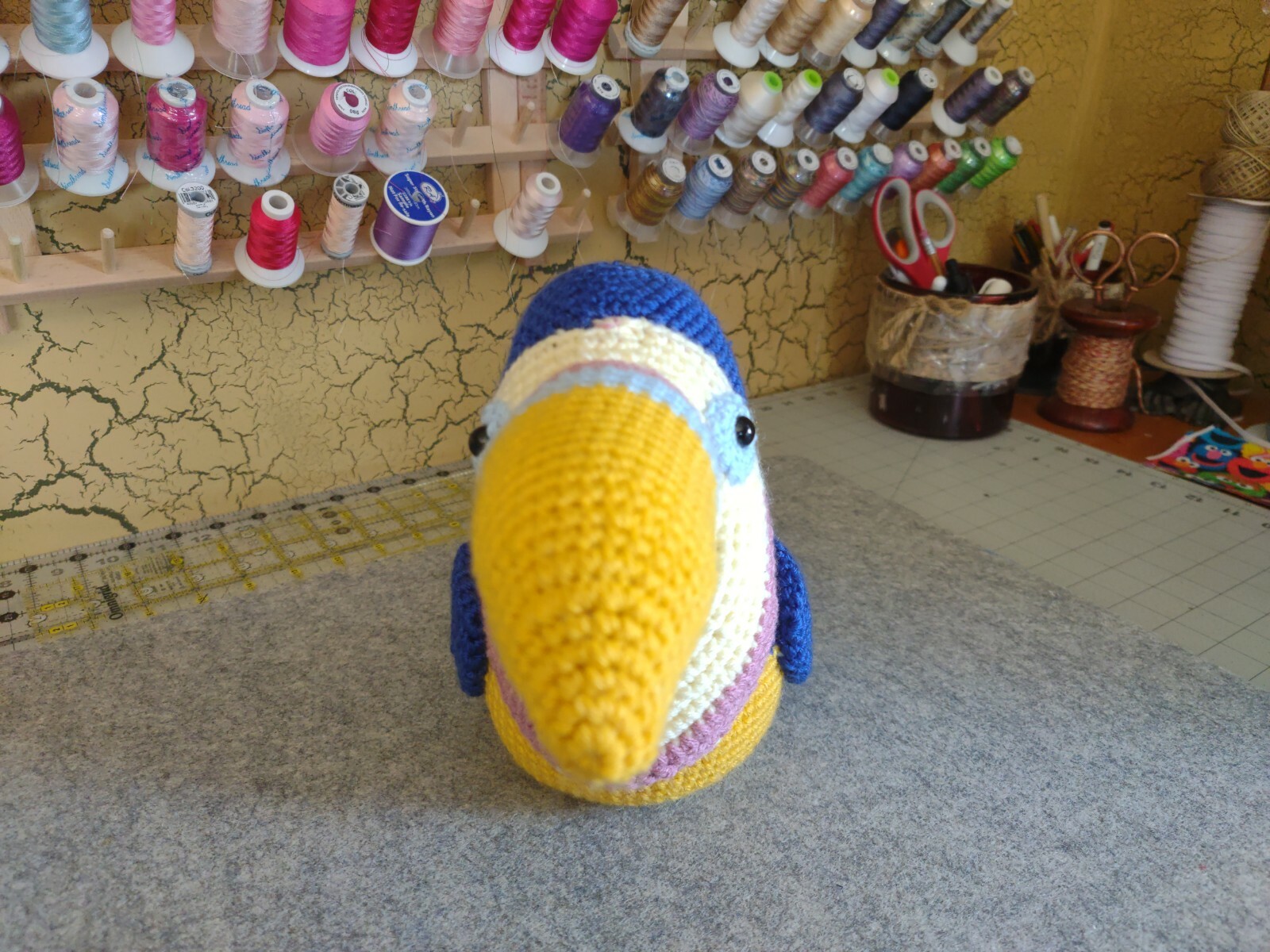 Vincent The Toucan