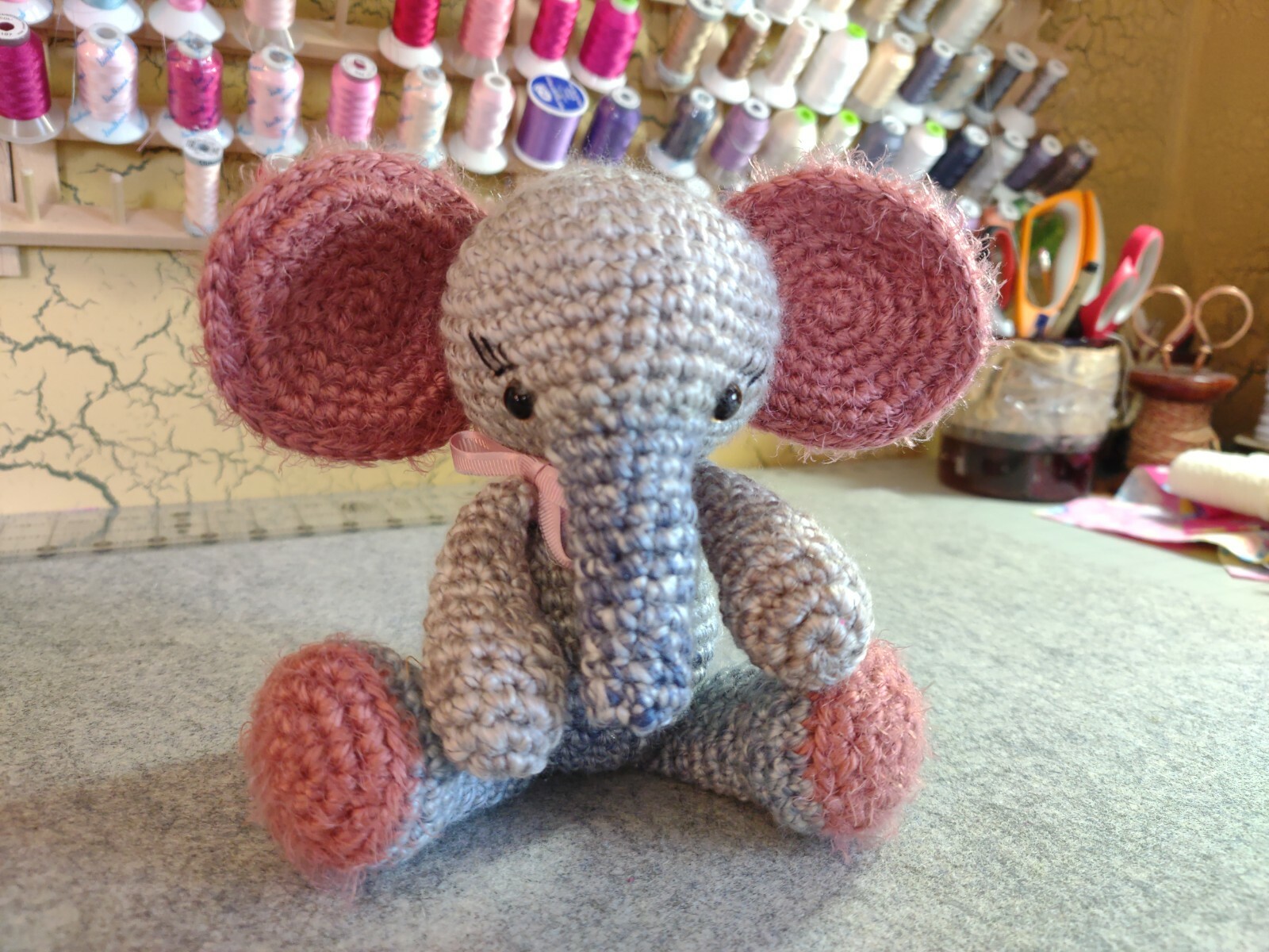 Little Grey Elephant