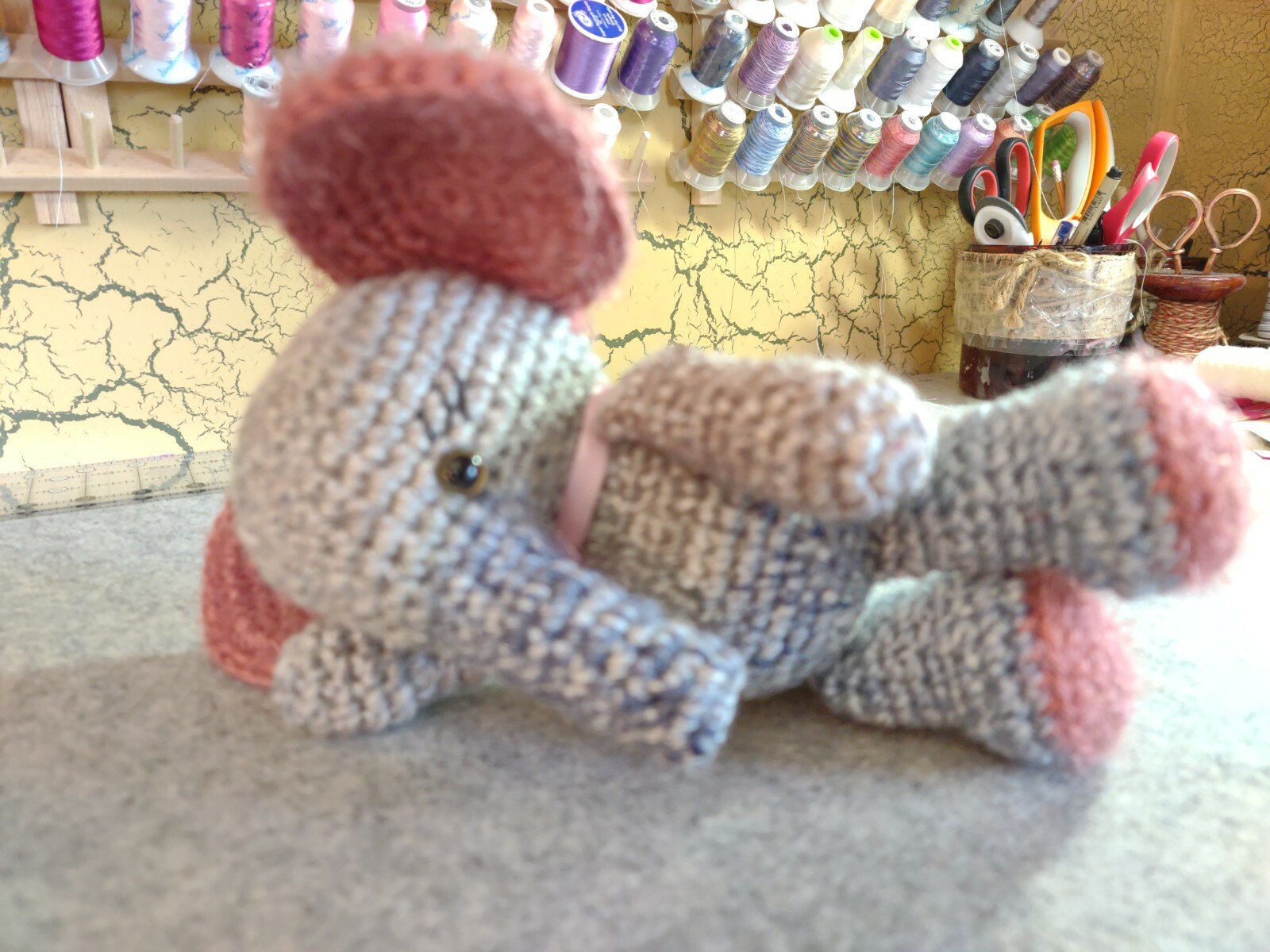 Little Grey Elephant