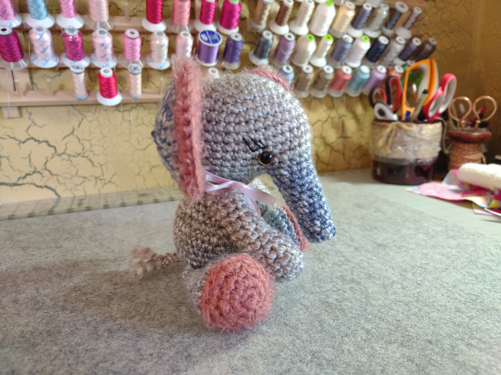 Little Grey Elephant