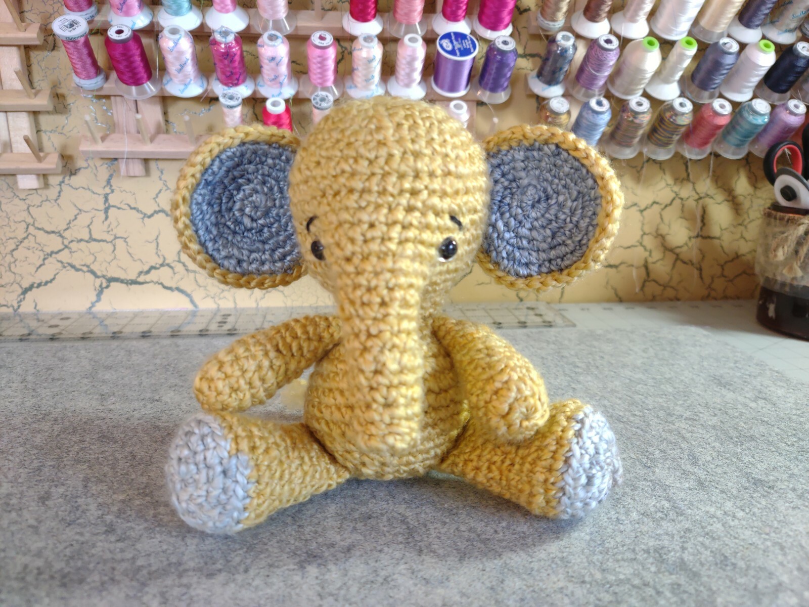Little  Yellow Elephant