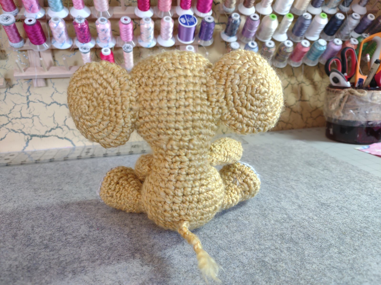 Little  Yellow Elephant