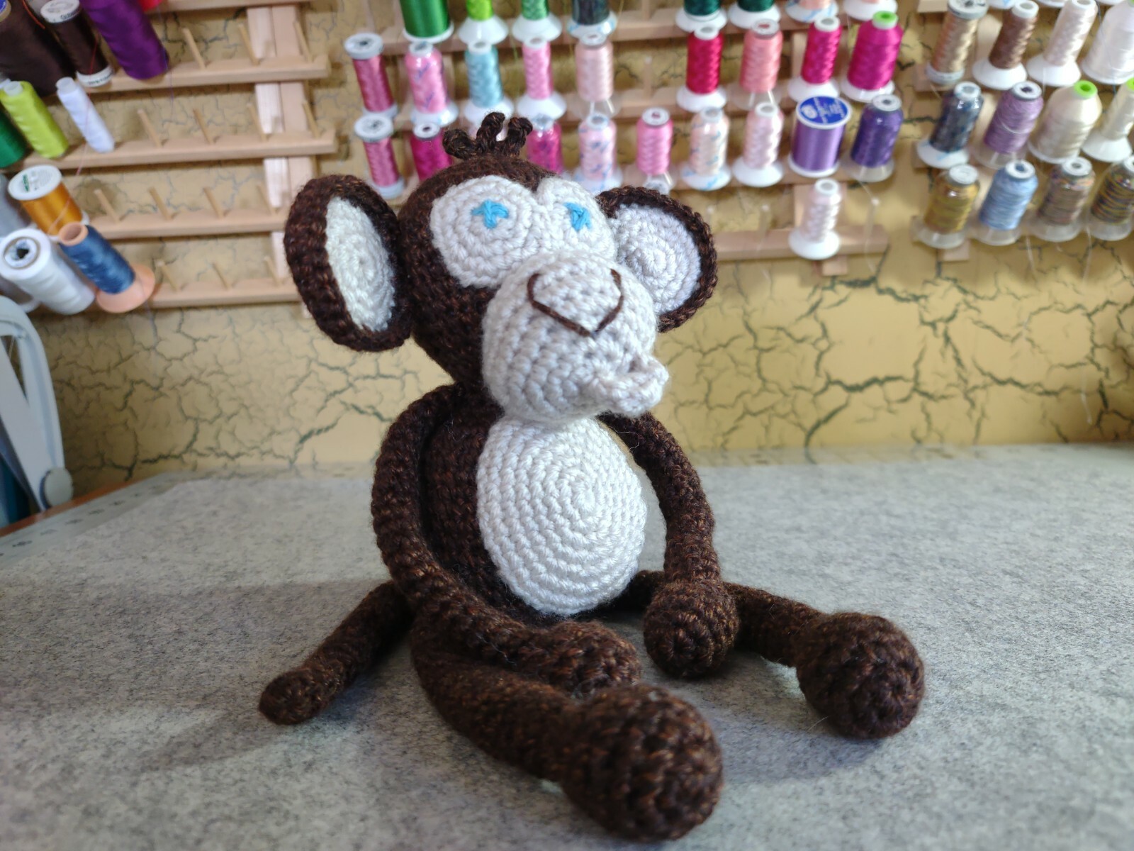 Boy Baby Monkey