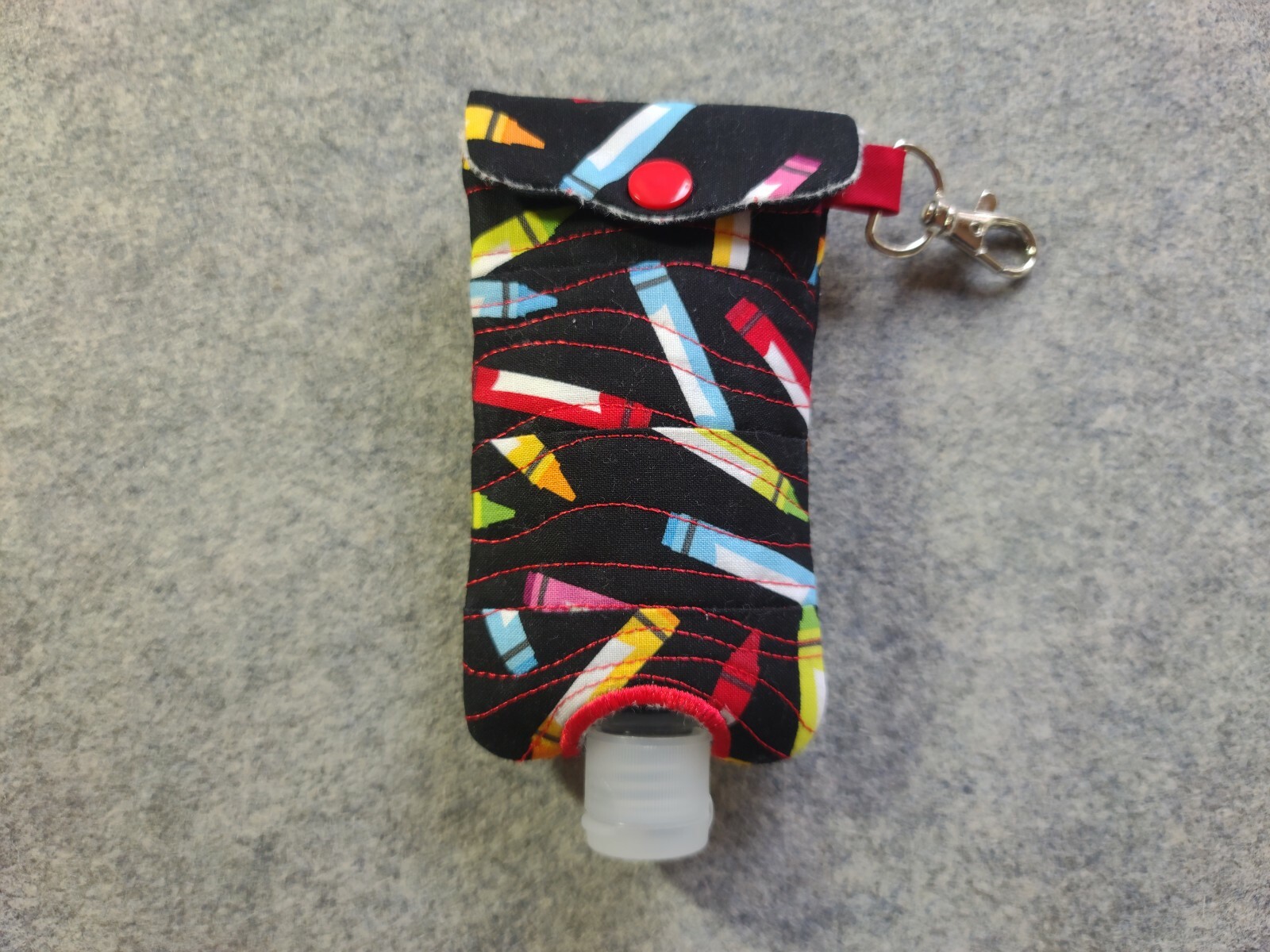 Crayon Hand Sanitizer Pouch