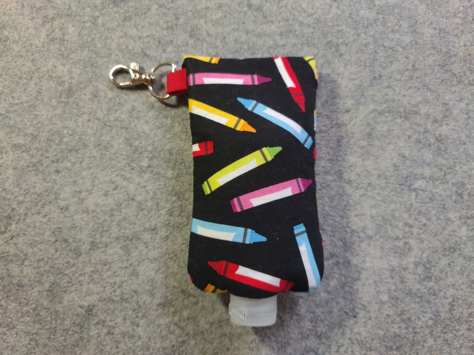 Crayon Hand Sanitizer Pouch