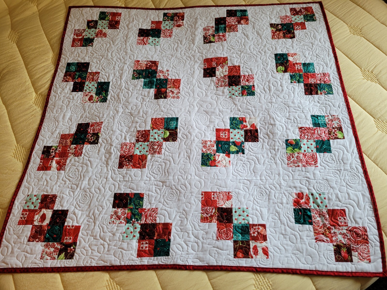 Reds Quilt