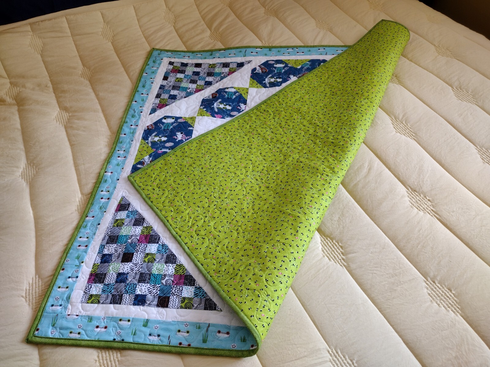 Froggy Quilt