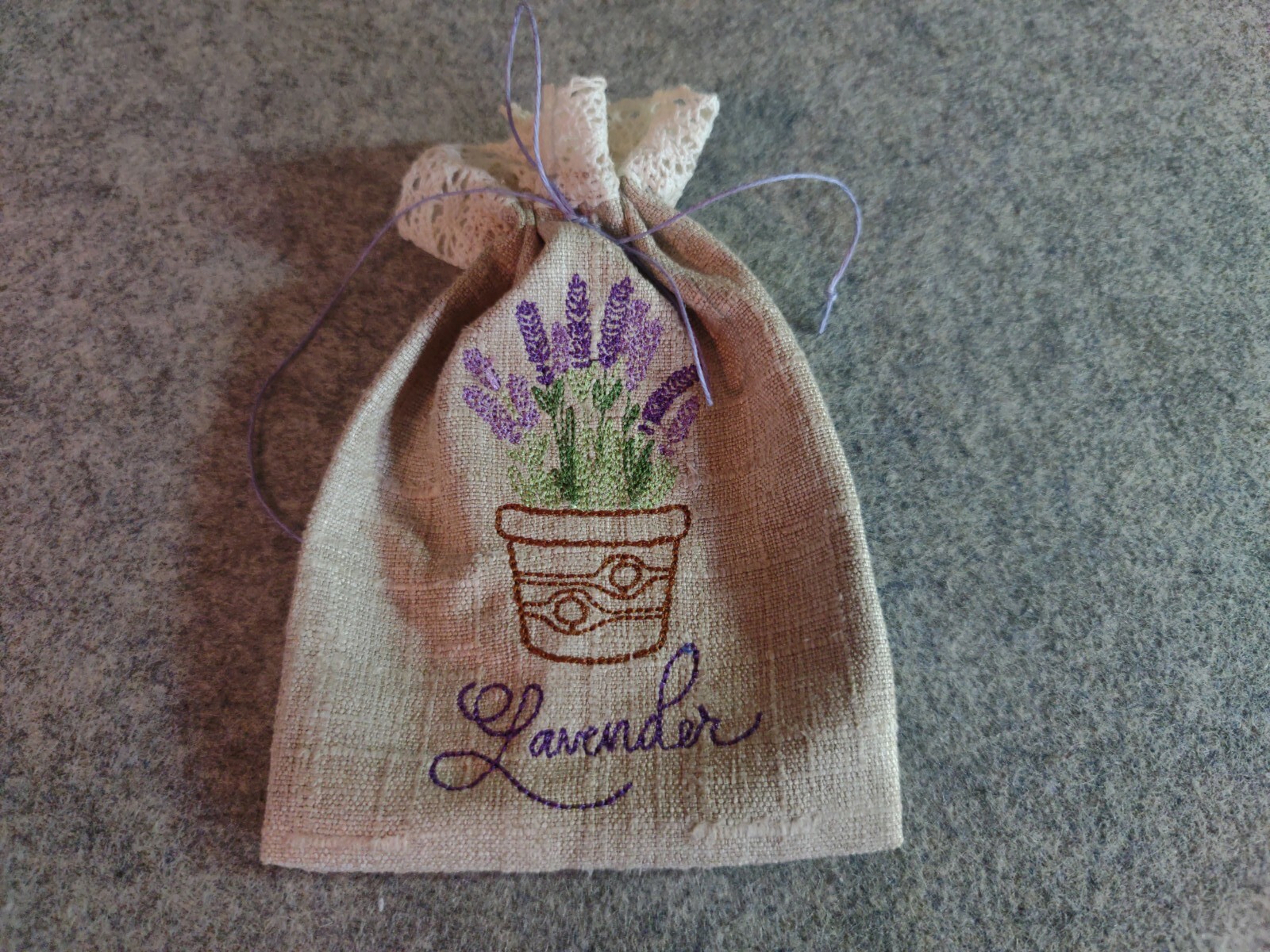 Lavender Sachet Bag 2