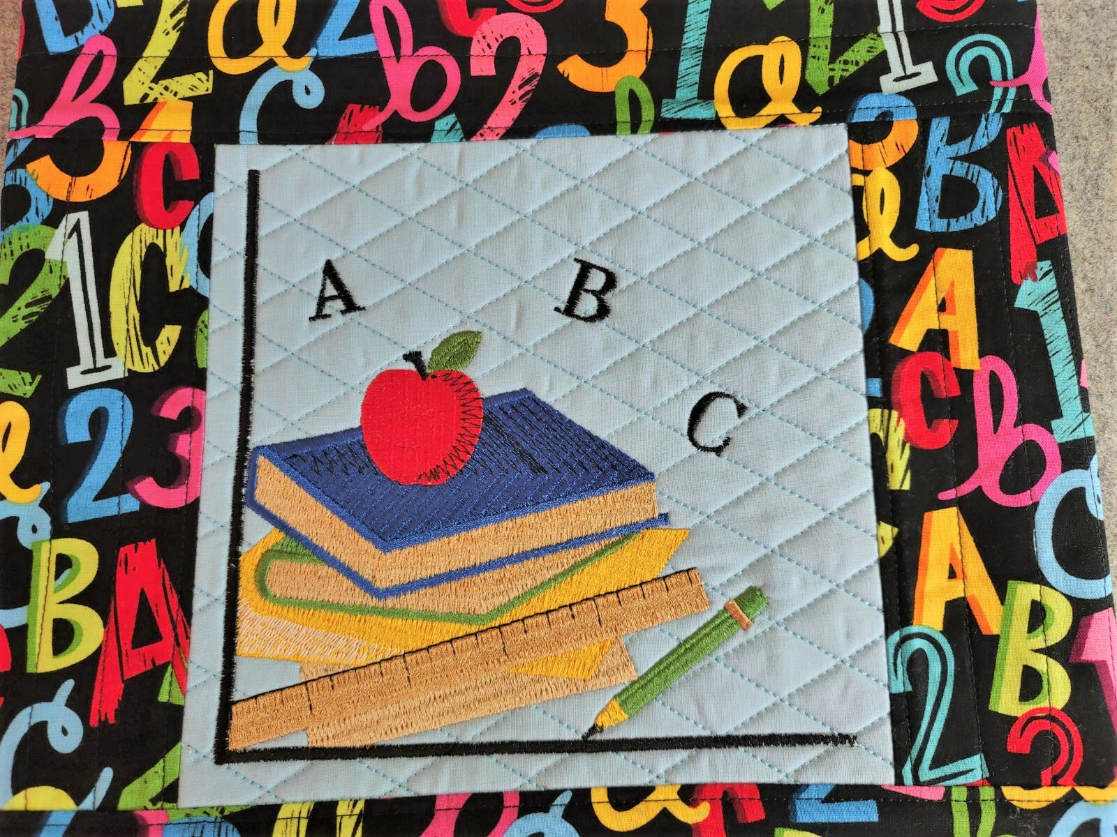 ABC Crayon Bag