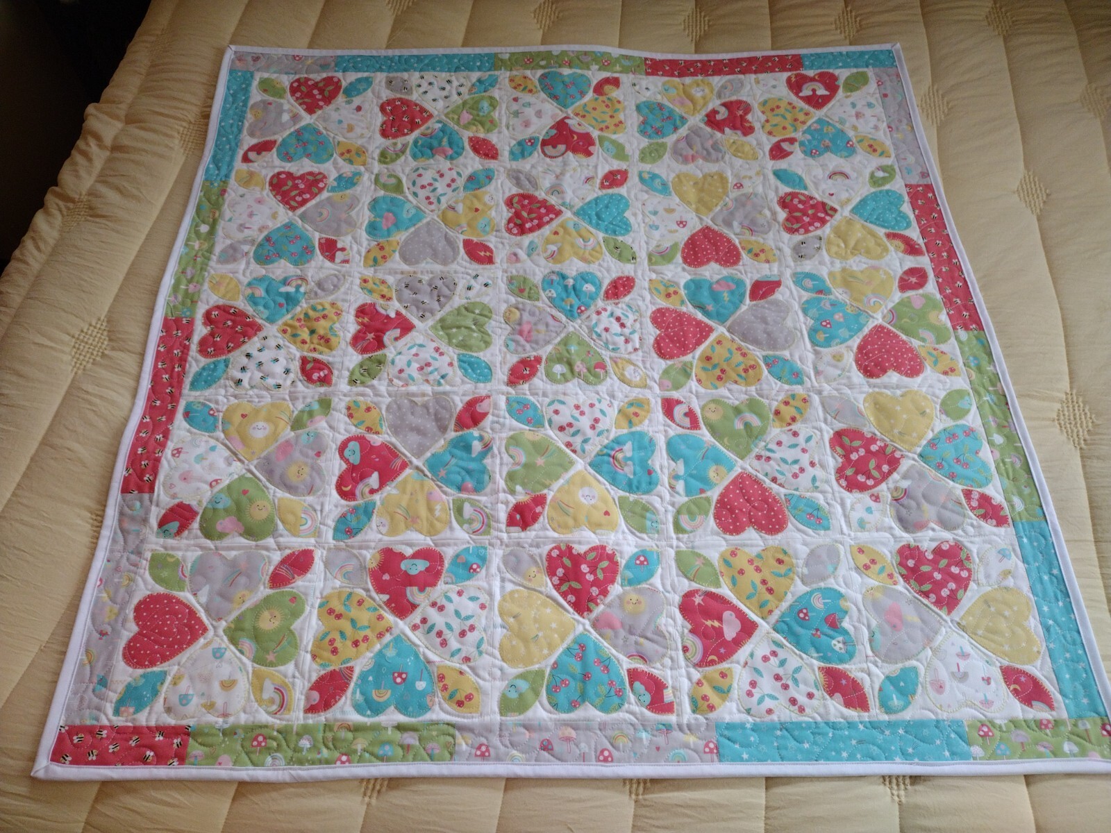 Heart Quilt