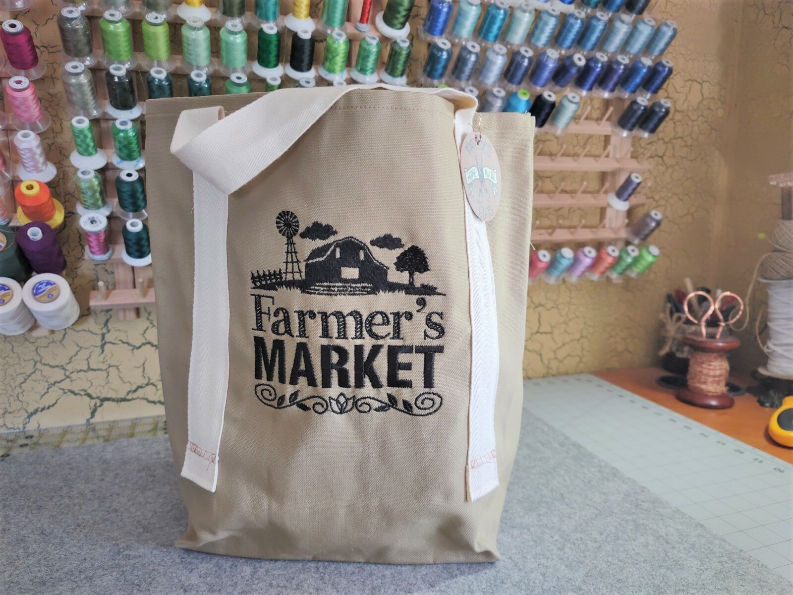 Farmer Market Tote