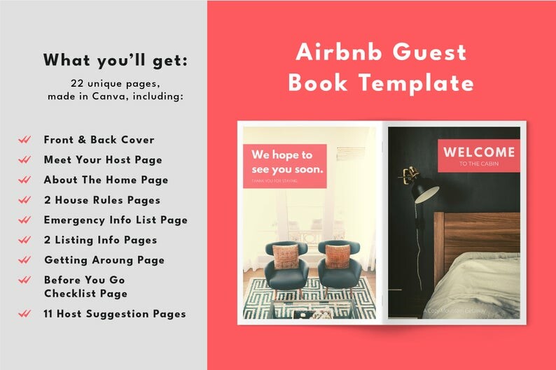Airbnb Welcome Guide Template