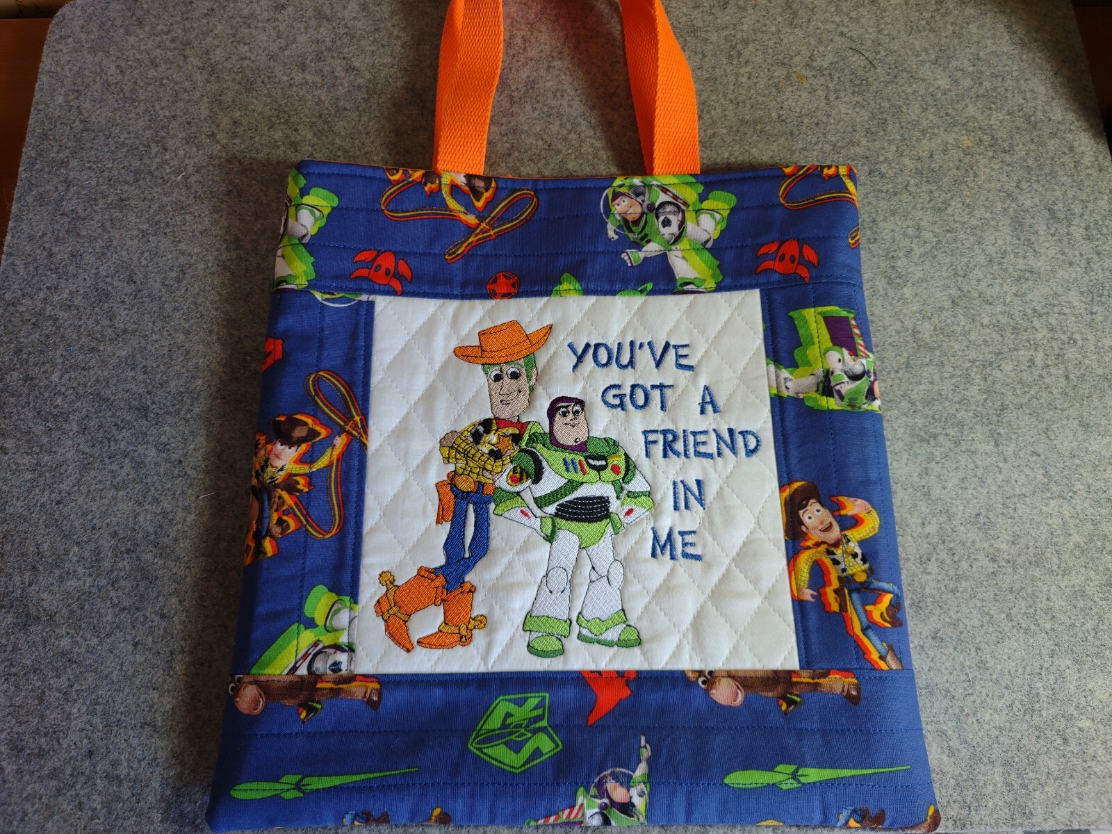 Woody and Buzz Bag