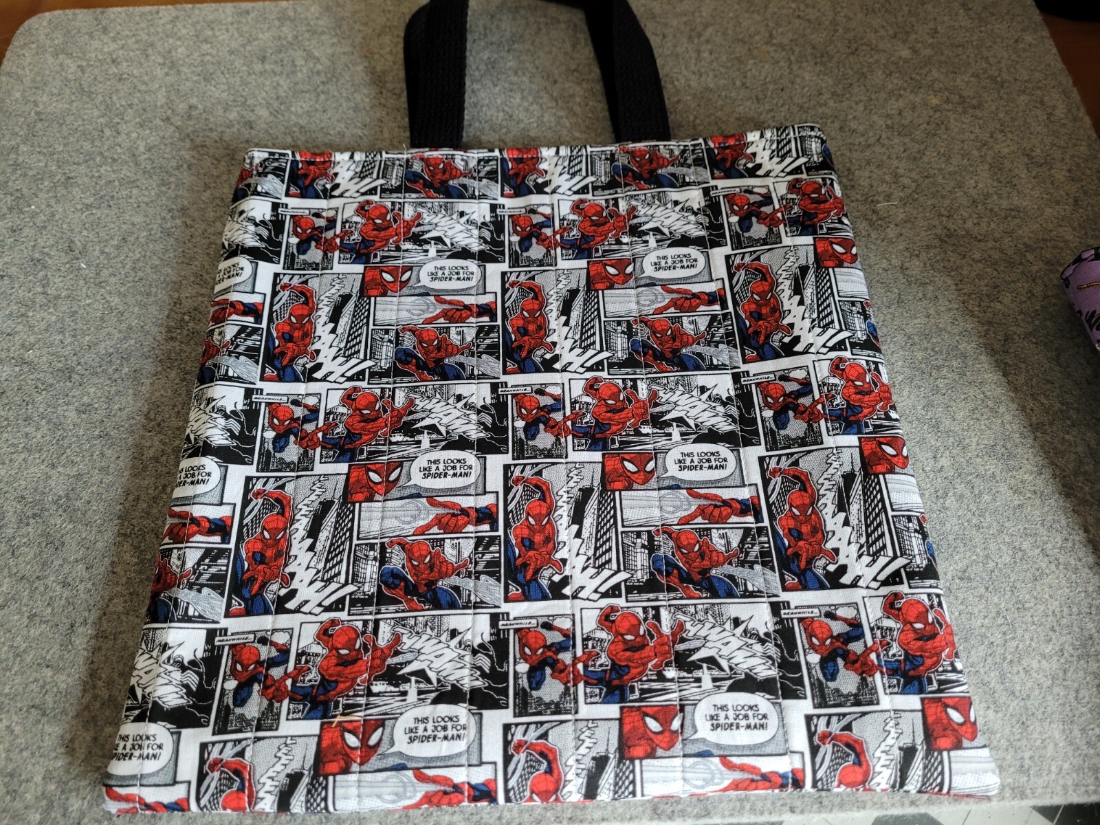 SpiderMan Tote