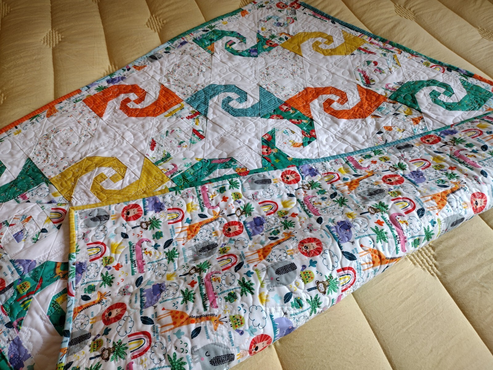 Snail Trail Quilt