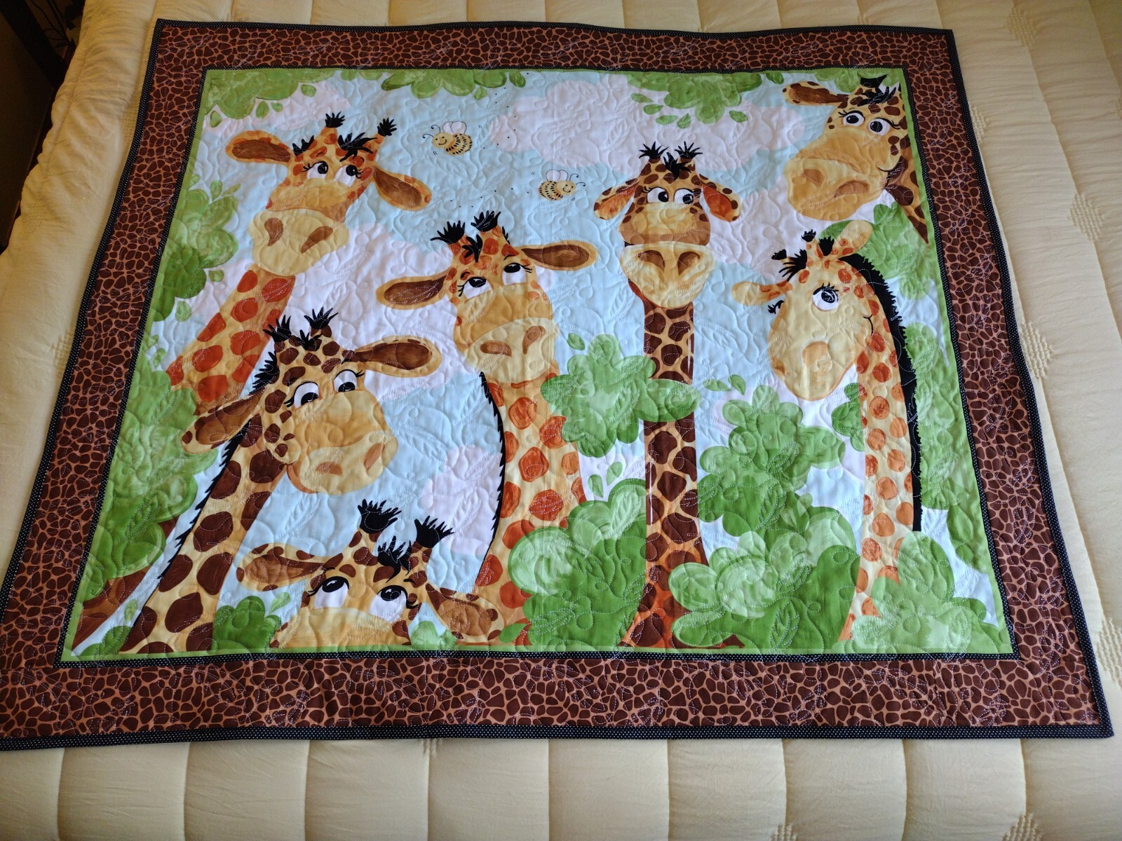 Giraffe Quilt