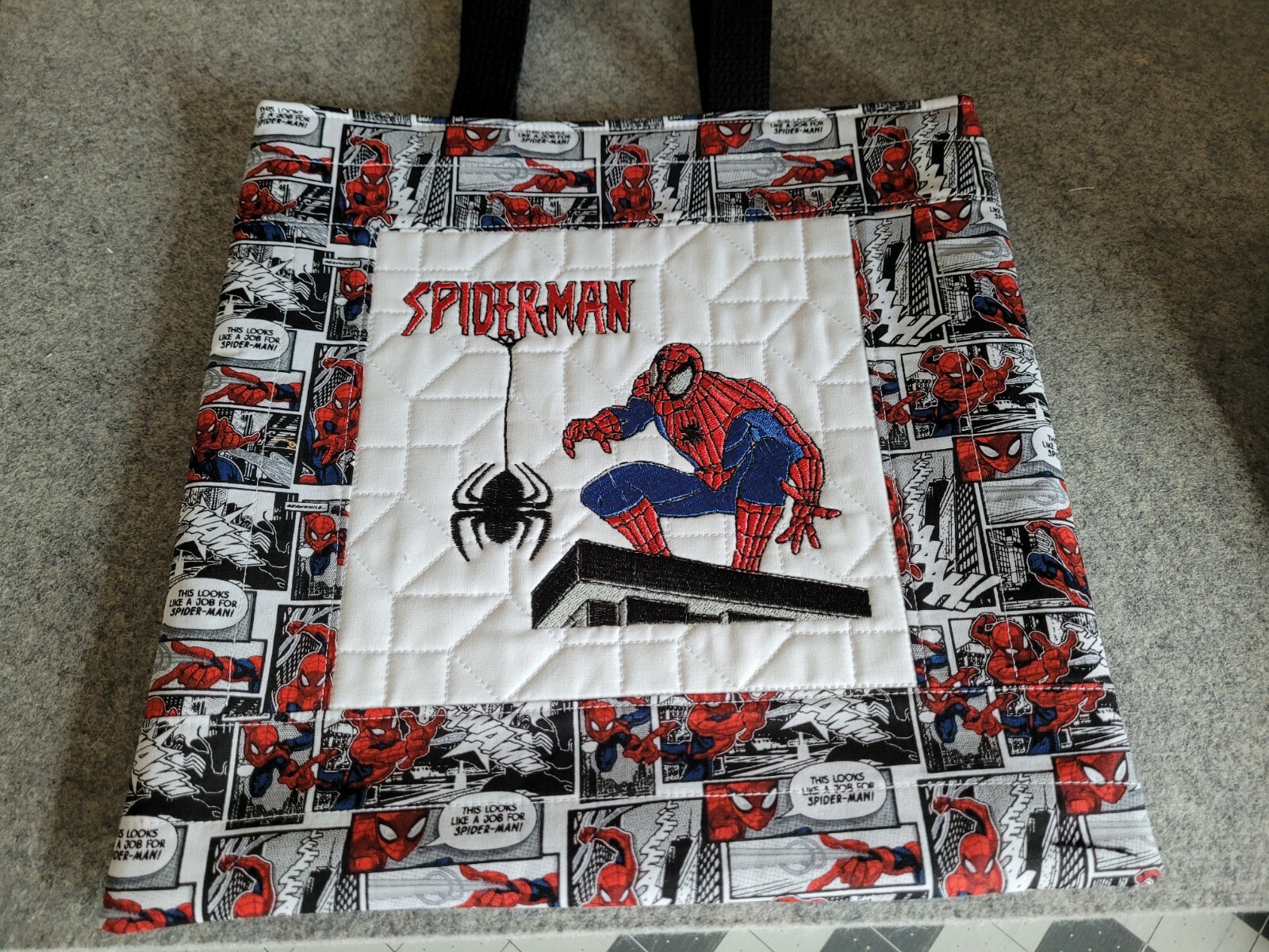 SpiderMan Tote