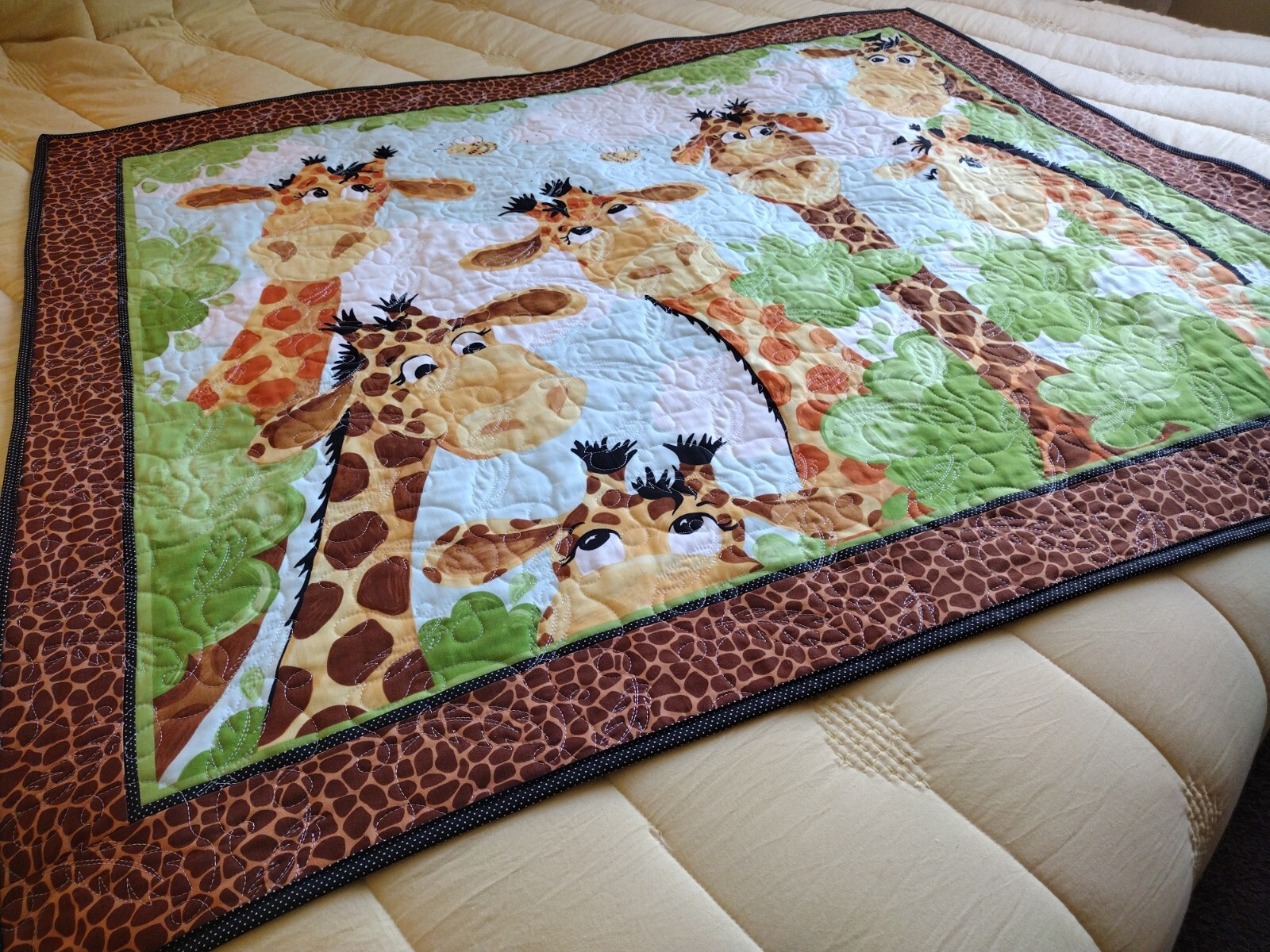 Giraffe Quilt
