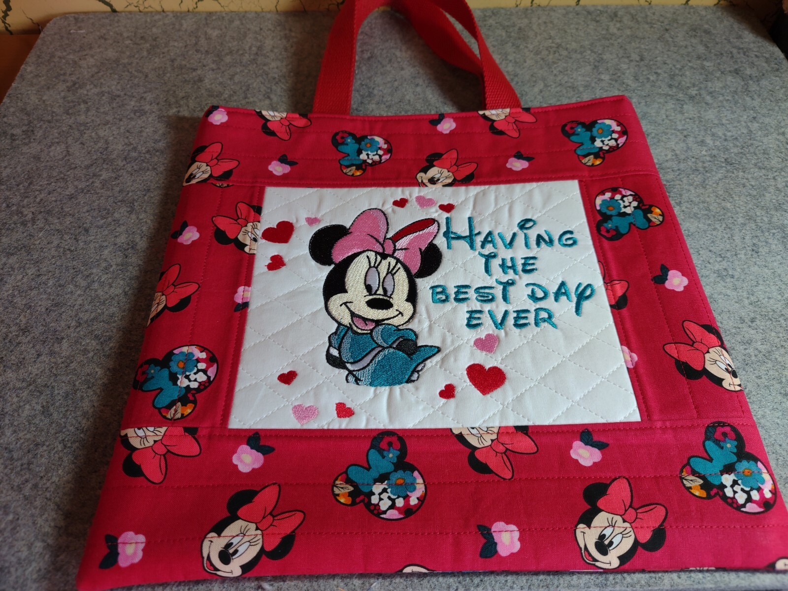 Minnie Mouse Tote