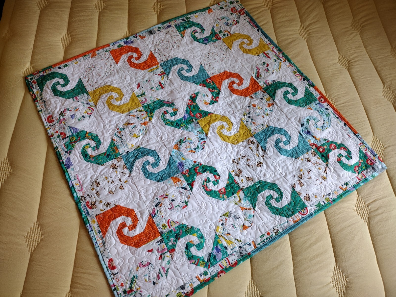 Snail Trail Quilt