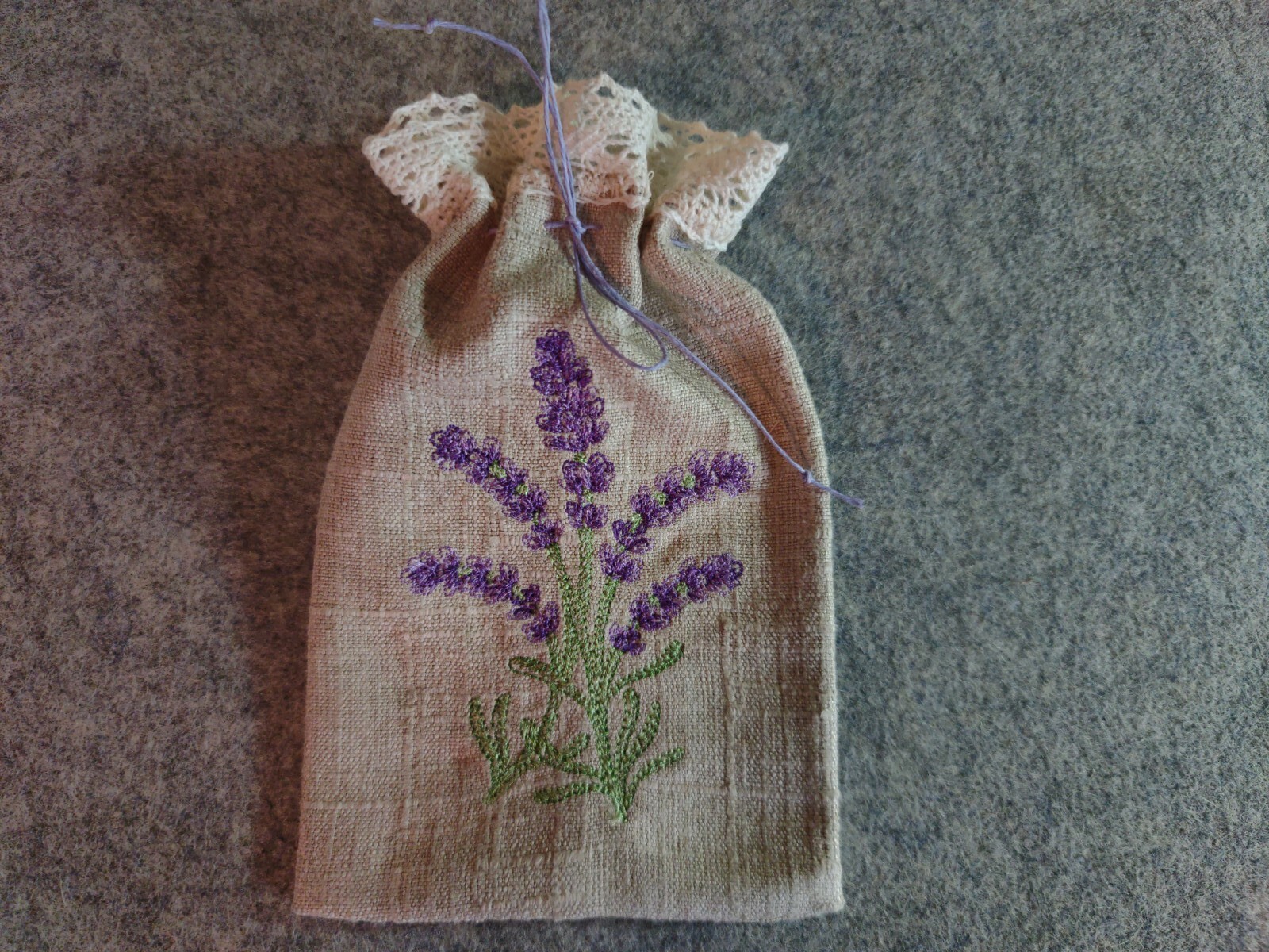 Lavender Sachet Bag 1