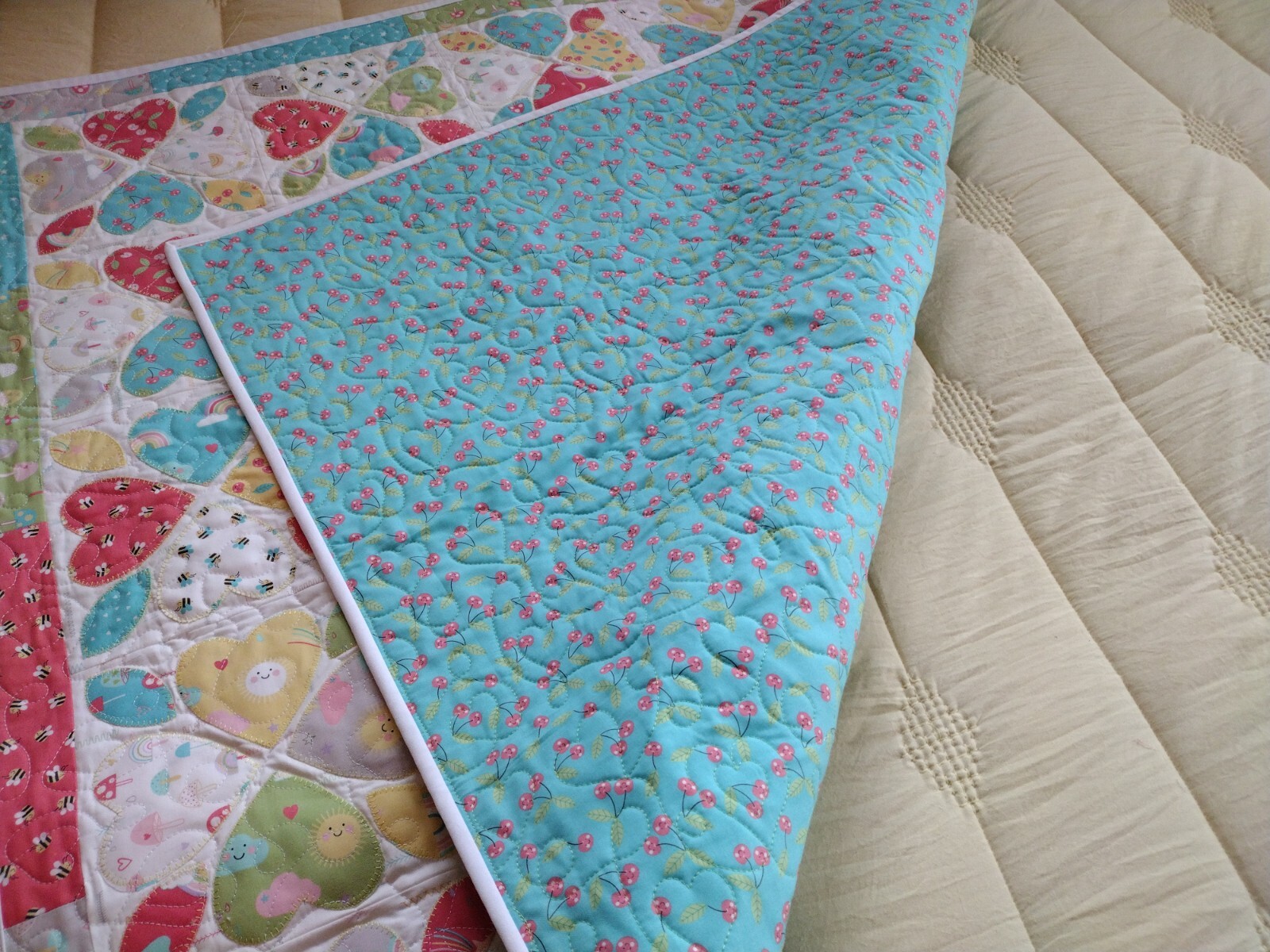 Heart Quilt