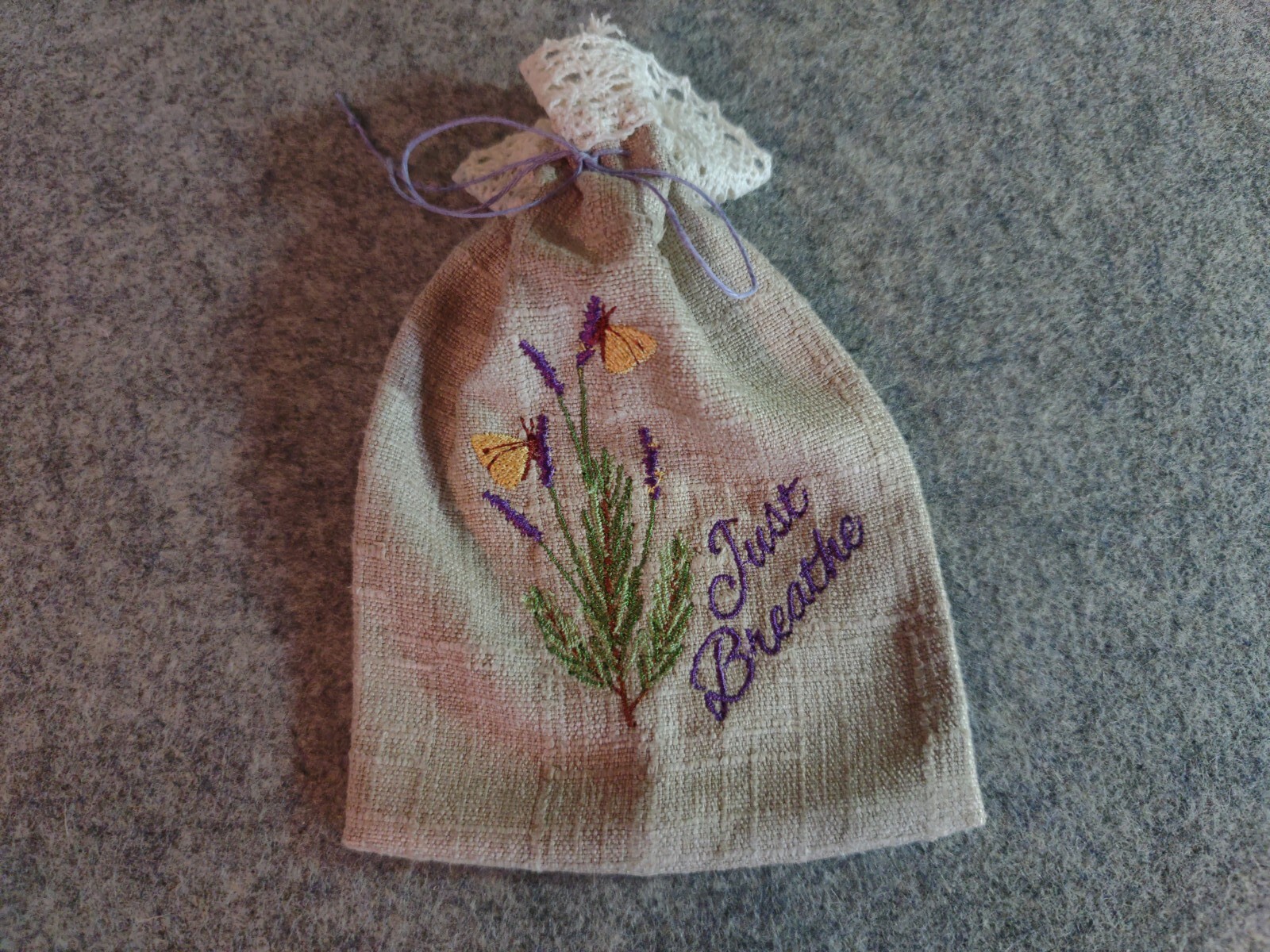 Lavender Sachet Bag 3