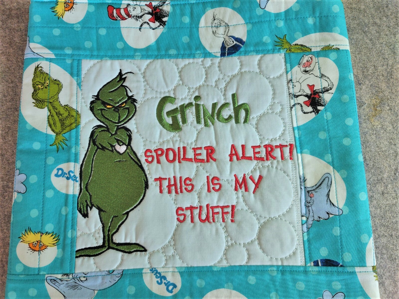 The Grinch Bag