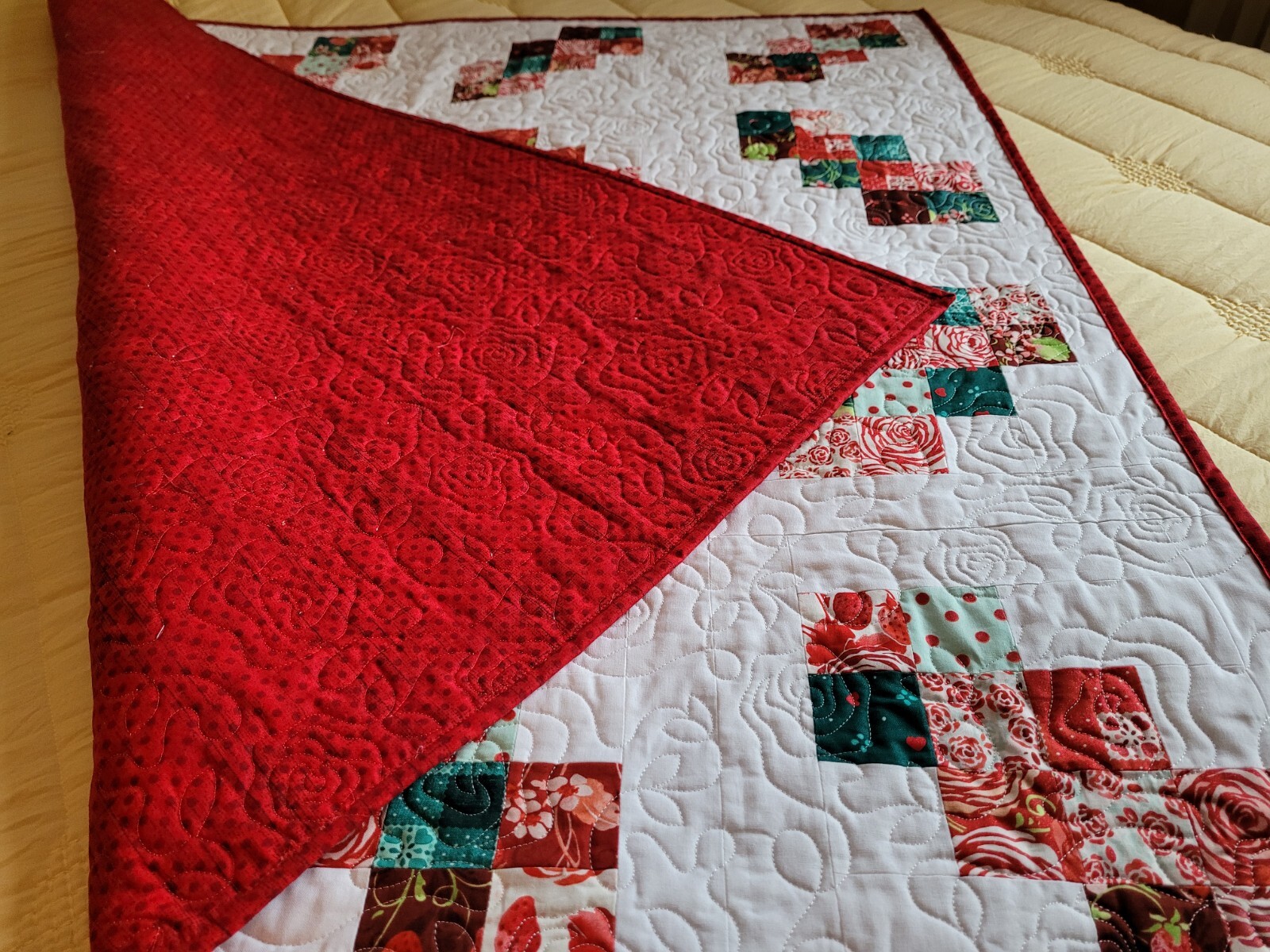 Reds Quilt