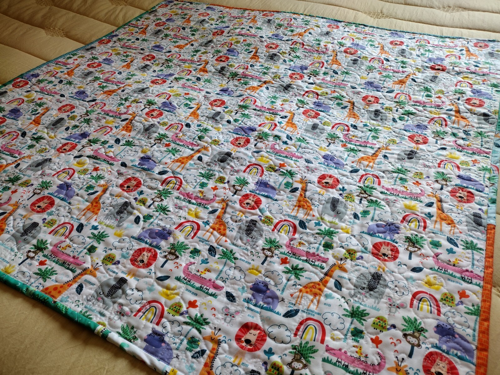 Snail Trail Quilt