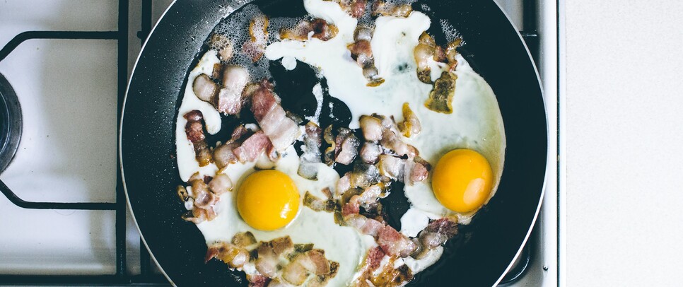 Scrambled eggs